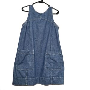 Hatch Blue Denim Mini Dress